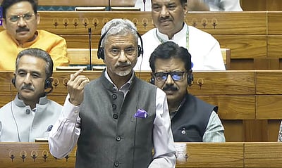 பாகிஸ்தானின் மதவெறி மனப்பான்மையை இந்தியாவால் மாற்ற முடியாது: எஸ்.ஜெய்சங்கா்