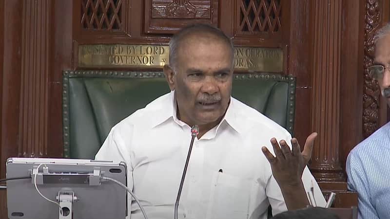 Assembly Speaker Appavu trailing in Radhapuram constituency.