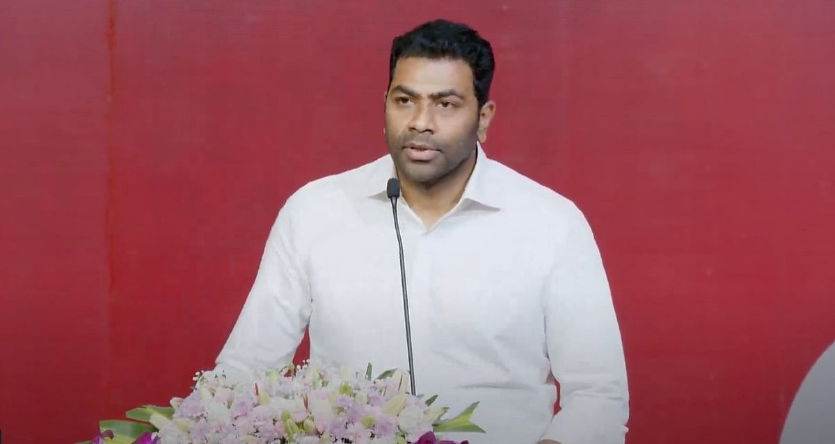 தவெக கூட்டணி கட்சிகளுக்கு தகுந்த மரியாதை, தொகுதிகள்: ஆதவ் அா்ஜுனா