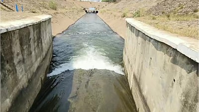 கண்டலேறு அணையிலிருந்து கிருஷ்ணா நீர் திறப்பு! 