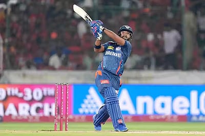 சிக்ஸர் அடிக்க திட்டமிடுவது கிடையாது; அதிரடியில் மிரட்டிய நிக்கோலஸ் பூரன்!