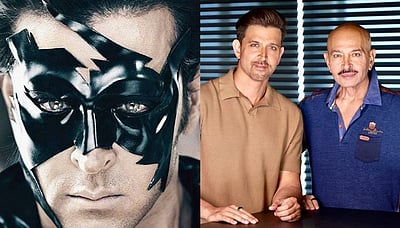 இயக்குநராகும் ஹிருத்திக் ரோஷன்..! எந்தப் படத்தை இயக்குகிறார்? 