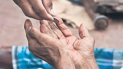 3 நாள்களில் ரூ. 3 லட்சம் சம்பாதித்த பிச்சைக்காரர்!