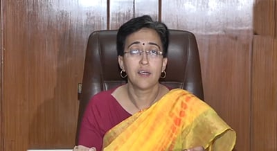 பட்ஜெட் வெளிப்படைத்தன்மை: பாஜக அரசைக் கேள்வி எழுப்பிய அதிஷி!