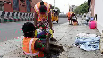 கழிவுநீர்த் தொட்டி தூய்மைப் பணியில் பலியானவர்களுக்கு ரூ.30 லட்சம் இழப்பீடு! உச்ச நீதிமன்றம் கெடு!