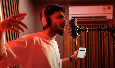 சவுண்டை ஏத்து மாமே! அனிருத் குரலில் குட் பேட் அக்லி புதிய பாடல்!