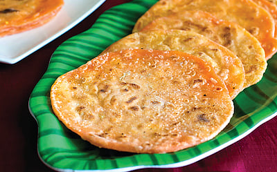 சின்ன குதிரைவாலி போளி