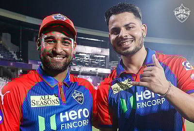 சன்ரைசர்ஸின் அதிரடியை கட்டுப்படுத்துவோம்: தில்லி கேபிடல்ஸ் இளம் வீரர்