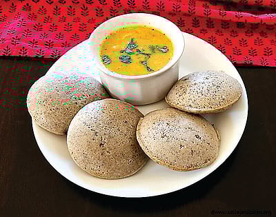 கம்பு இட்லி