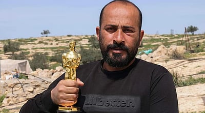 பாலஸ்தீன இயக்குநர் கைது விவகாரம்: மன்னிப்புக் கேட்ட ஆஸ்கர் விருதுக் குழு!