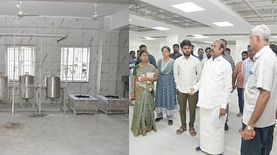 நந்தனத்தில் புதிய எஸ்சி- எஸ்டி
மாணவா் விடுதி: ஏப்.14-இல் திறப்பு! -முதல்வா் ஸ்டாலின்