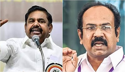 நீட் தோ்வு ரத்து வாக்குறுதி:
பாஜகவிடம் உறுதி பெறத் தயாரா?
இபிஎஸ்ஸுக்கு தங்கம் தென்னரசு கேள்வி