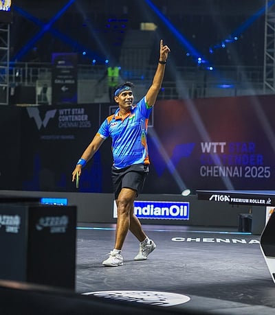 டேபிள் டென்னிஸிலிருந்து விடை பெற்றாா் சரத் கமல்!