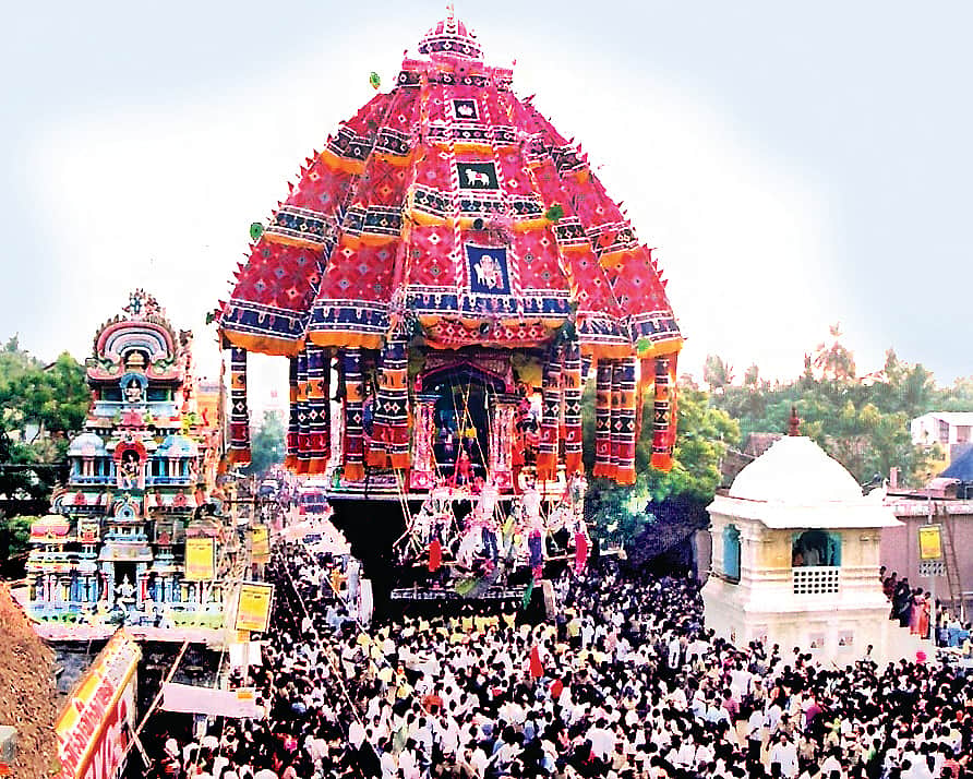 நகரும் கோயில்...
