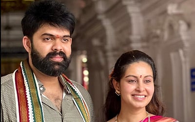 நிச்சயதார்த்த புகைப்படங்களை வெளியிட்ட நடிகை அபிநயா!