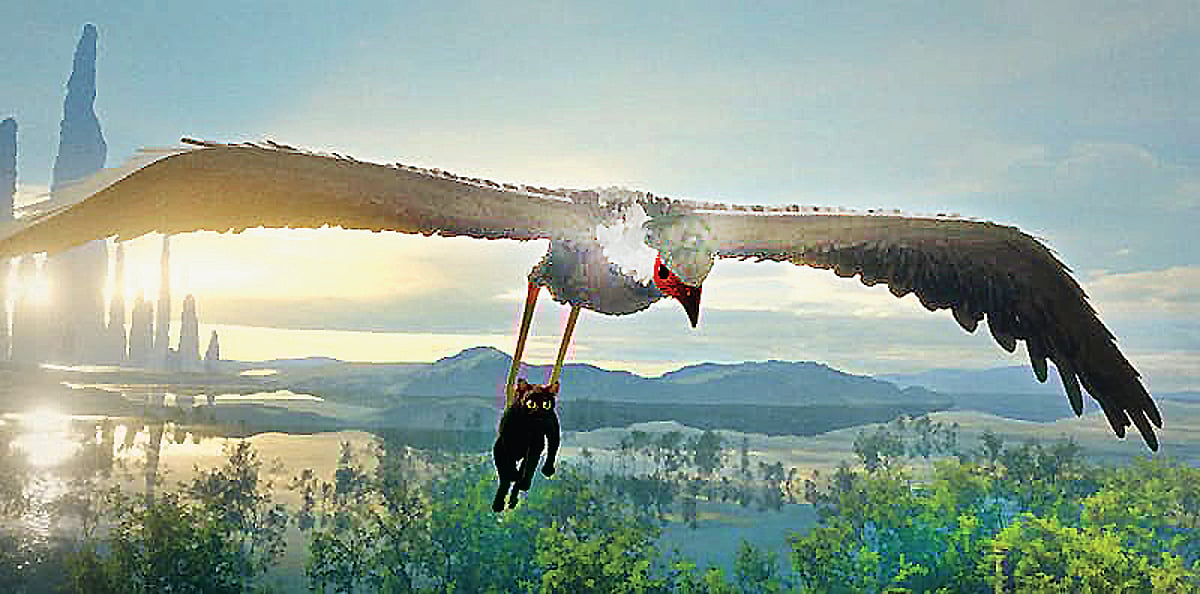 ஆஸ்கர் வென்ற அனிமேஷன் கதை!