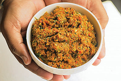 கேரட் பச்சடி