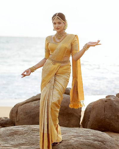 பொன் சிலை... அஸ்வதி! 