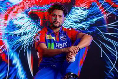 சுனில் நரைனிடமிருந்து நிறைய கற்றுக்கொண்டேன்: குல்தீப் யாதவ்