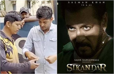 ரூ.1.72 லட்சத்துக்கு சிக்கந்தர் பட டிக்கெட்! அதிர்ச்சி அளிக்கும் சல்மான் கான் ரசிகர்! 