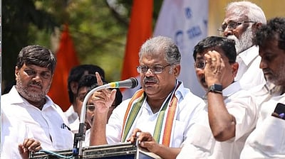 திமுக ஆட்சிக்கு முற்றுப்புள்ளி வைக்க வேண்டும்! - ஜி.கே.வாசன்