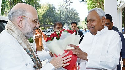 பிகார் அடுத்த முதல்வராக நிதீஷ் இருக்க மாட்டாரா? அமித் ஷா சூசகம்