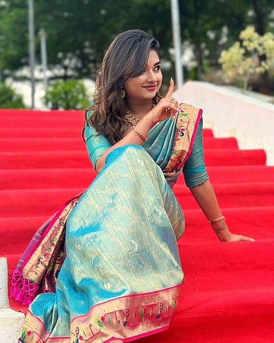 மீண்டும் ஒருமுறை... ப்ரீத்தி சர்மா! 