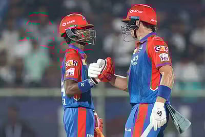 சன்ரைசர்ஸ் ஹைதராபாதை வீழ்த்தி தில்லி கேபிடல்ஸ் அபாரம்!