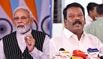 தமிழகம் வரும் பிரதமர் மோடிக்கு எதிராக கண்டன ஆர்ப்பாட்டம்! - காங்கிரஸ்