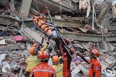 மியான்மர் நிலநடுக்கம்: உயிரிழப்பு 2,000-ஆக உயர்வு!