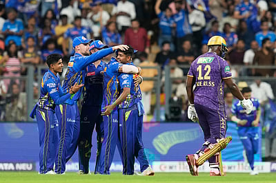 திட்டங்களை தெளிவாக செயல்படுத்திய மும்பை இந்தியன்ஸ்; பாராட்டிய நியூசி. வீரர்!