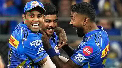 மும்பை அணியில் இளம் வீரர்கள் தேர்வு குறித்து பேசிய ஹார்திக் பாண்டியா!