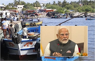 பிரதமர் வருகை: ஏப். 4 - 6 வரை மீன்பிடிக்கத் தடை 