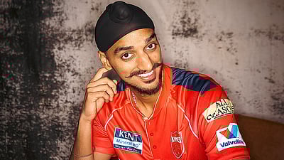 ஒவ்வொரு போட்டியிலும் 1% முன்னேற விரும்புகிறேன்: அர்ஷ்தீப் சிங்