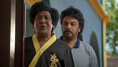 சுந்தர்.சி, வடிவேலுவின் கேங்கர்ஸ் டிரைலர்!