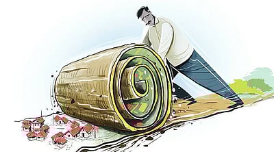 இந்தியா முழுவதும் 13,000 சதுர கி.மீ. காடுகள் ஆக்கிரமிப்பு!