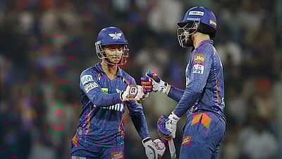 பூரன், பதோனி விளாசல்: பஞ்சாப் அணிக்கு 172 ரன்கள் இலக்கு!