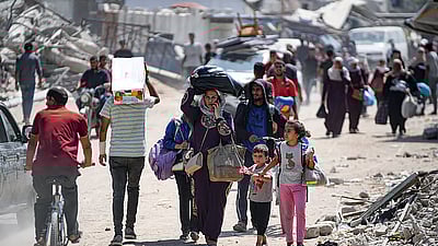 வடக்கு காஸா மக்கள் உடனடியாக வெளியேற இஸ்ரேல் எச்சரிக்கை! 