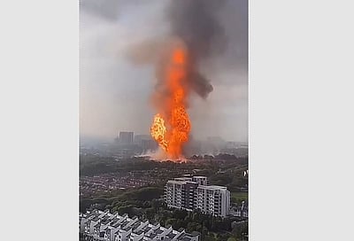 மலேசியாவில் எரிவாயு குழாய் வெடித்து விபத்து!