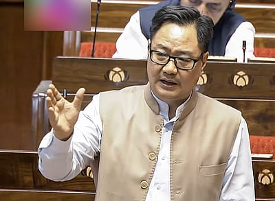 தனிப்பட்ட முறையில் வக்ஃப் மசோதாவுக்கு எதிர்க்கட்சியினர் ஆதரவு! கிரண் ரிஜிஜு