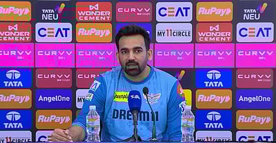 எதிரணிக்கு சாதகம்: பிட்ச் மேற்பார்வையாளரை குற்றம் சுமத்தும் லக்னௌ ஆலோசகர்!