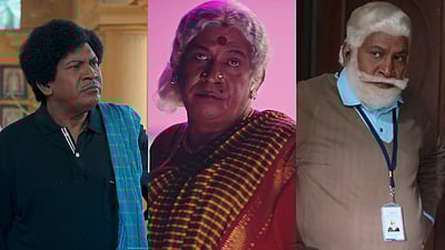 கேங்கர்ஸ் டிரைலரில் ரசிகர்களை ஈர்த்த வடிவேலு!