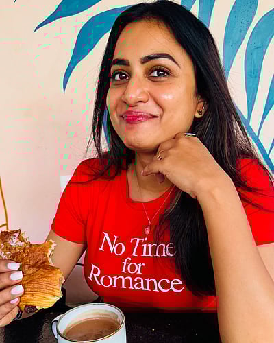 காதலிக்க நேரமில்லை... ஜனனி அசோக் குமார்!