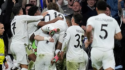 ஸ்பானிஷ் கோப்பை: இறுதிப் போட்டிக்கு முன்னேறியது ரியல் மாட்ரிட்!