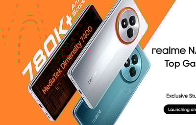 ஐக்யூ நிறுவனத்துக்குப் போட்டியாக ரியல்மி! ஏப். 9-ல்  2 ஸ்மார்ட்போன்கள் அறிமுகம்!
