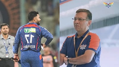 சொந்த மண்ணில் லக்னௌ தோல்வி: சஞ்சீவ் கோயங்கா கூறியதென்ன? 