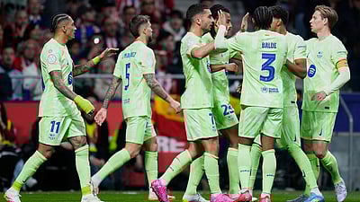 எல் கிளாசிக்கோ உறுதி: இறுதிப் போட்டிக்கு முன்னேறியது பார்சிலோனா!