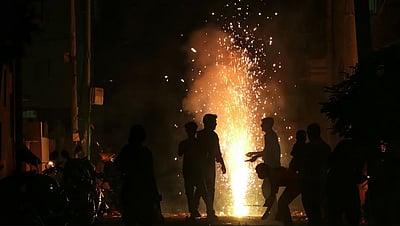 தில்லியில் பட்டாசுகள் மீதான தடையை நீக்க உச்ச நீதிமன்றம் மறுப்பு!