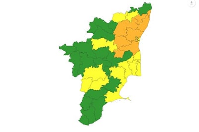அடுத்த 2 மணி நேரத்துக்கு சென்னை, 19 மாவட்டங்களில் மழை! 