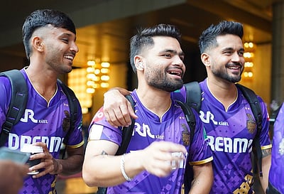 கேகேஆர் அணிக்காக 50-வது போட்டியில் ரிங்கு சிங்!